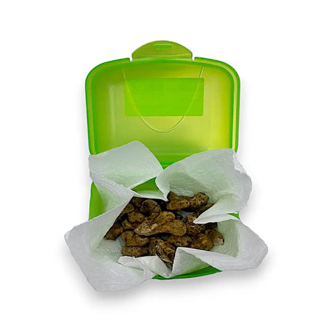 showing product pictrue of white truffle for dog training