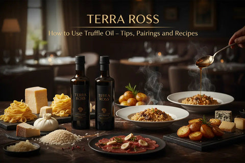 How to Use Truffle Oil: Tips, Pairings, and Recipes Terra Ross