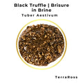 minced black summer truffles