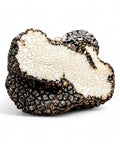 Cross-sectioned black summer truffle Tuber Aestivum for Fresh Summer Truffle product