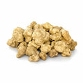 Pale beige cluster of fresh white truffles Tuber Magnatum tartufo bianco pregiato