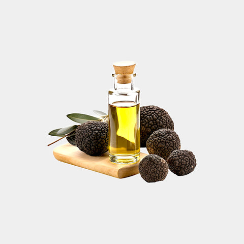 balck truffle and olive oil i menu picture