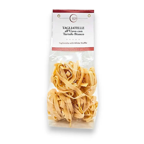 showing picture of truffle product tagliatelle with white truffle